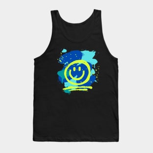 Smiley Face Tank Top